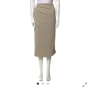 Vince Tan Midi Skirt